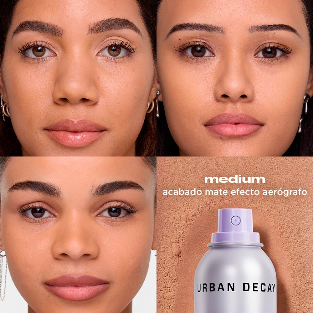 ALL NIGHTER GHOST SPRAY MEDIUM (SPRAY FIJADOR DE MAQUILLAJE)